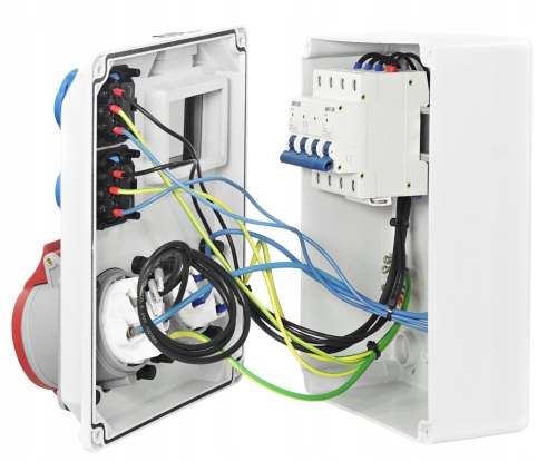 rozdzielnica elektryczna natynkowa