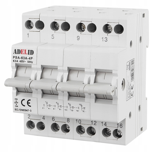 przełącznik sieć agregat