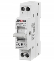 Przełącznik Zasilania Sieć-Agregat 1P 25A 1-0-2