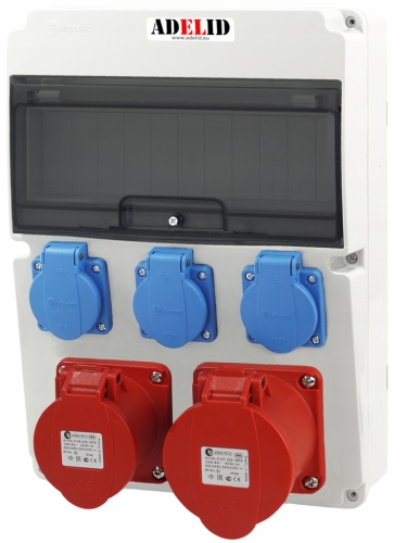 skrzynka elektryczna natynkowa