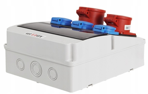 rozdzielnica elektryczna zewnętrzna