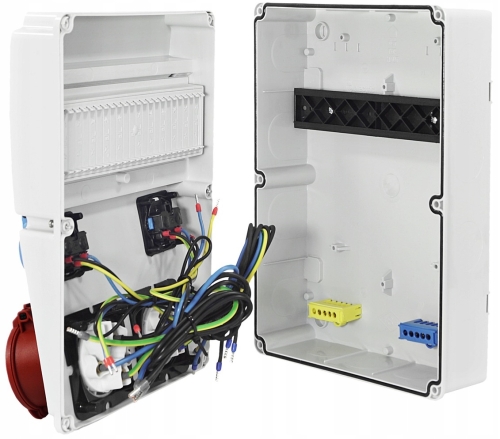 skrzynka rozdzielcza elektryczna