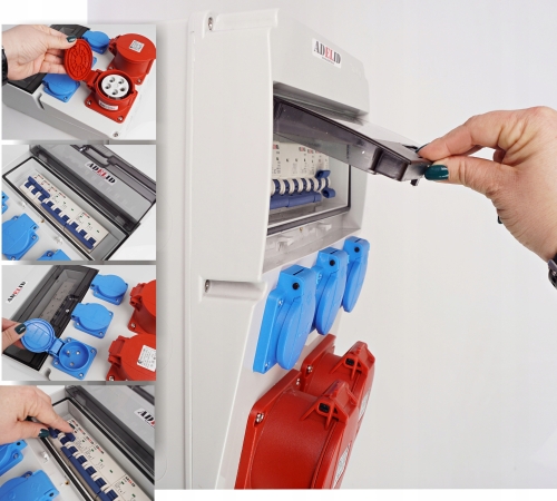 rozdzielnia elektryczna budowlana