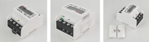 Licznik Trójfazowy Podlicznik Energii Prądu 3-faz budowa