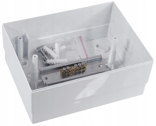 rozdzielnica elektryczna zewnętrzna