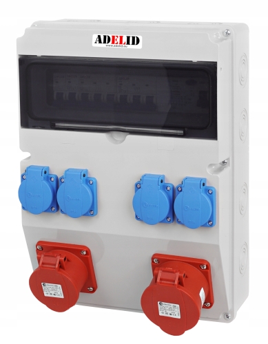 skrzynka elektryczna zewnętrzna