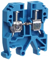 Złączka Szynowa ZVG Na Szynę Th35 16 Niebieska