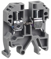 Złączka Szynowa ZVG Na Szynę Th35 6 Szara