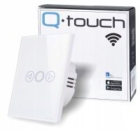 Dotykowy Włącznik Ściemniacz Światła Led Wifi Qtouch