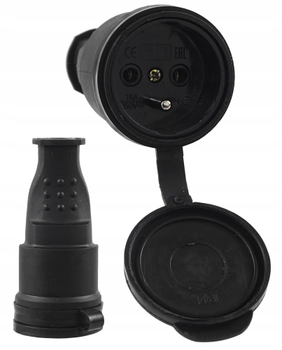 gniazdo przedłużacza