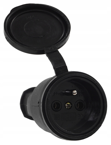 gniazdo pojedyncze do przedłużacza