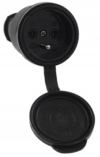 gniazdko elektryczne do przedłużacza