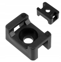 Podstawka montażowa peszla do opasek 9 mm 10 szt.