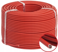 KABEL PRZEWÓD SOLARNY SŁONECZNY 6mm 1000V Typu Mc4 500m