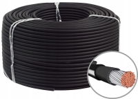 KABEL PRZEWÓD SOLARNY SŁONECZNY 6mm 1000V Typu Mc4 100m