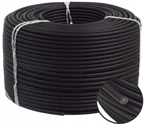 KABEL PRZEWÓD SOLARNY SŁONECZNY 4mm 1000V Typu Mc4 500m