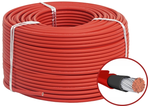 KABEL PRZEWÓD SOLARNY SŁONECZNY 4mm 1000V Typu Mc4 100m