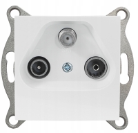 QUADRA Gniazdo Telewizyjne Antenowe RTV TV SAT FM