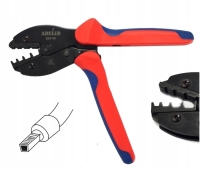 Zaciskarka Praska Kabli Tulejek 10 16 25 35 Adelid