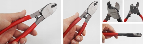 szczypce do cięcia przewodów