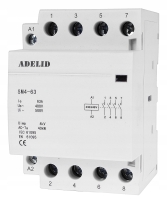 Stycznik Modułowy 63-40 230V 63A 3P 4Z 3-FAZ 40A