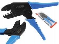 Zaciskarka praska do końcówek kabli tulejek 25-50