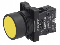 Przycisk sterowniczy żółty  XB2 EA51 FI22 NO