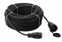 PRZEDŁUŻACZ GUMOWY GUMA BUDOWLANY 20 m OW 3X1,5