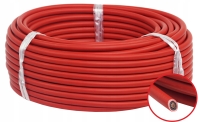 KABEL PRZEWÓD SOLARNY SŁONECZNY 6mm 1000V Typu Mc4 25m