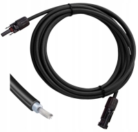 Przedłużacz Kabel Solarny 3m 6mm2 PV Typu Mc4 Panel