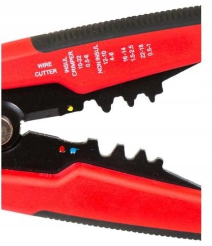 automatyczny ściągacz izolacji