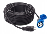 Przewód Adapter Redukcja Camping Cee 16A 230V 40m