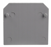 Płytka końcowa do złączek na szynę TH35 ZVG 16 25