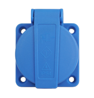 Gniazdo tablicowe wtyczkowe 16A 230V IP44 z bolcem