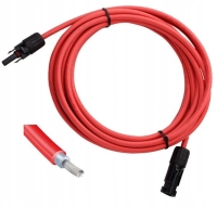 Przedłużacz Kabel Solarny 10m 6mm2 PV Typu Mc4 Panel