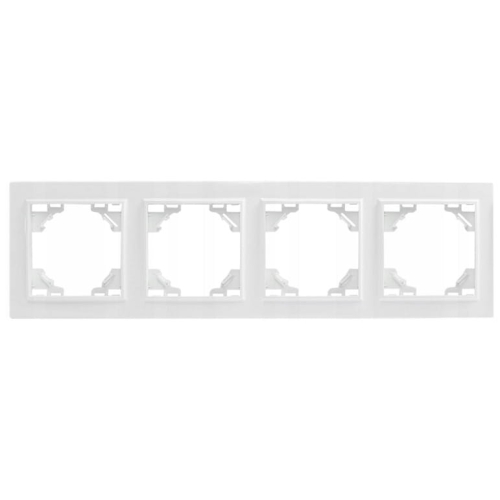 QUADRA Ramka Poczwórna Biała Pozioma Włącznik.jpg
