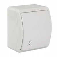 Łącznik Hermetyczny Natynkowy Dzwonek Przycisk