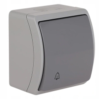 Łącznik Hermetyczny Natynkowy Dzwonek Przycisk