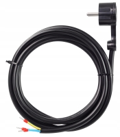 PRZEWÓD PRZYŁĄCZENIOWY Z WTYCZKĄ PŁASKĄ 3x1,5 3m