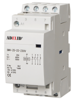 Stycznik modułowy 25-22 230V 25A 4Z 3-faz 2NO 2NC