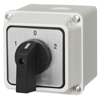 Łącznik Krzywkowy W Obudowie 16A 3F 1-0-2  IP65