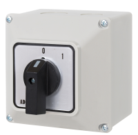 Łącznik Krzywkowy 40A 0-1 3F W Obudowie IP65