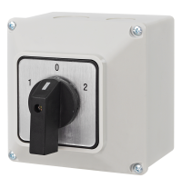 Łącznik Krzywkowy 40A 3F 1-0-2 W Obudowie IP65