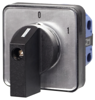 Łącznik Krzywkowy Tablicowy IP65 20A 0-1 1F