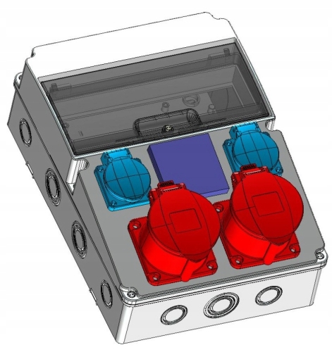 erbetka z licznikiem i łącznkiem