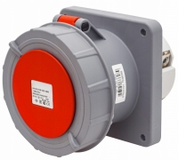 Gniazdo tablicowe siłowe 125A 5P 400V SIŁA IP67