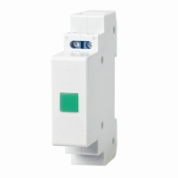 Lampka sygnalizacyjna kontrolka obecności faz zielona