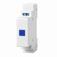 Lampka sygnalizacyjna kontrolka obecności faz niebieska