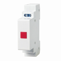 Lampka sygnalizacyjna kontrolka obecności faz czerwona