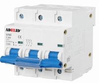 Wyłącznik nadprądowy bezpiecznik ES 3P C 80A 10kA